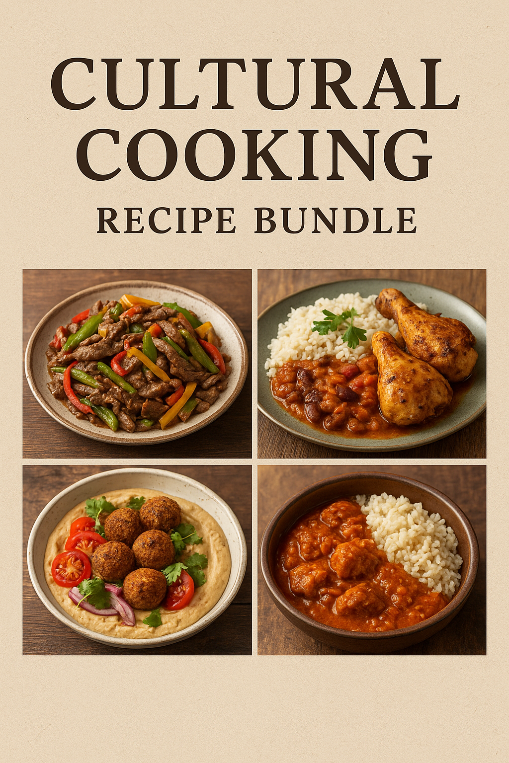 Cultural Cooking Recipe Bundle