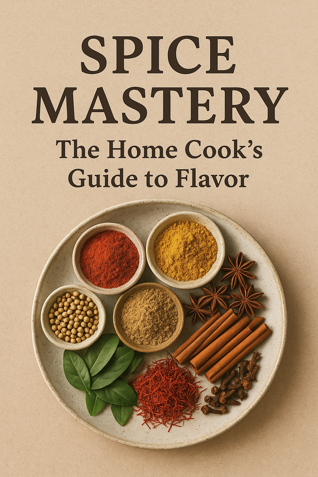 SPICE MASTERY: The Home Cook’s Guide to Flavor