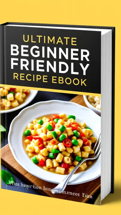 The Ultimate Beginner-Friendly Recipe eBook